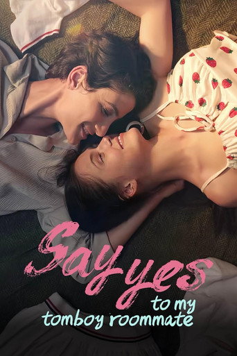 Series poster for Say Yes to My Tomboy Roommate (2026)