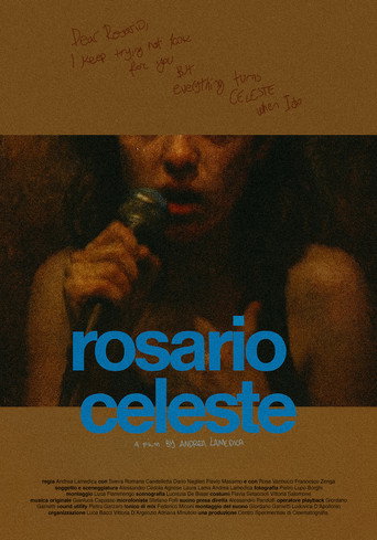 Movie poster for Rosario Celeste (2026)