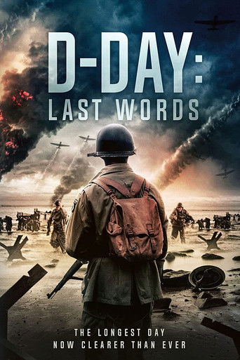 Movie poster for D-Day in 14 Stories (2019)