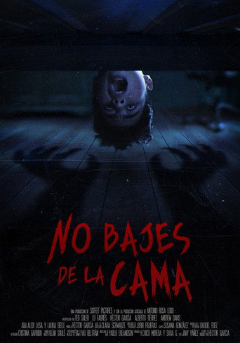 Movie poster for No bajes de la cama (2024)