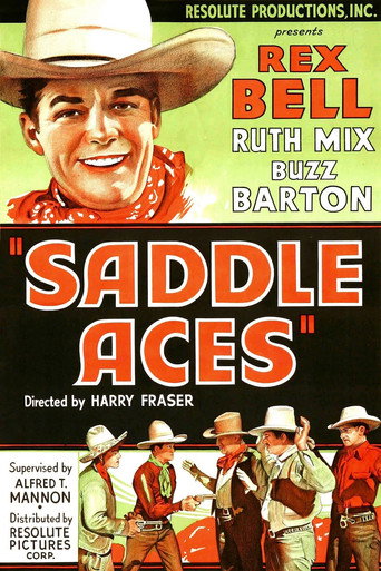 Movie poster for Saddle Aces (1935)
