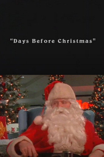 Movie poster for Days Before Christmas (1992)