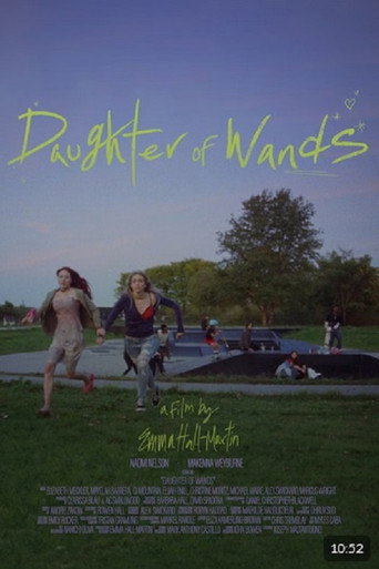 Movie poster for Daughter of Wands (2024)
