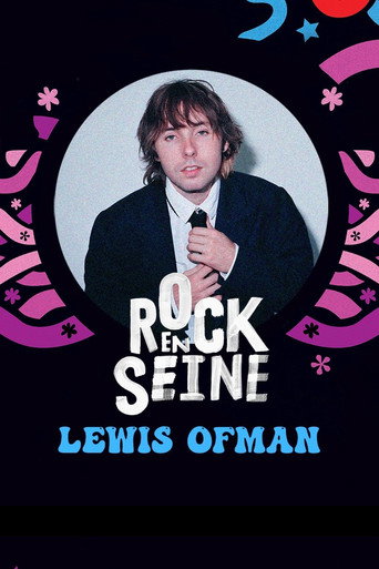 Movie poster for Lewis OfMan - Rock en Seine 2022 (2022)