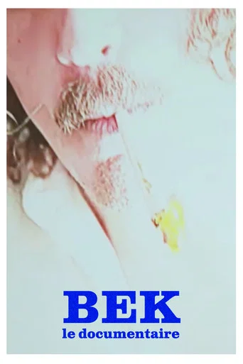 Movie poster for BEK - Le documentaire (2020)