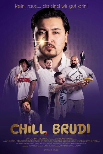Movie poster for Chill, Brudi (2024)