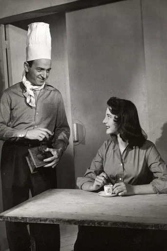 Movie poster for Enrico cuisinier (1956)