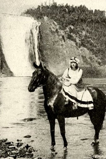 Movie poster for Wolfe or the Conquest of Quebec (1914)