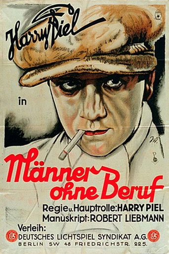 Movie poster for Männer ohne Beruf (1929)