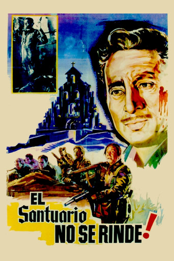 Movie poster for El santuario no se rinde (1949)