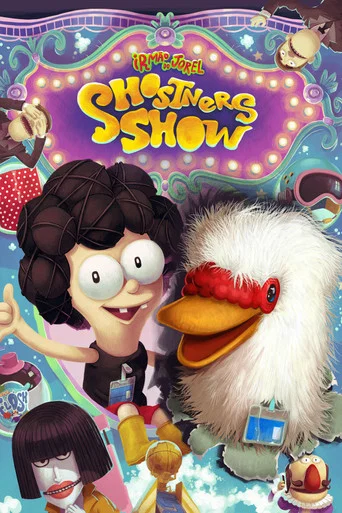 Series poster for Jorel's Brother: Shostners Show (2024)