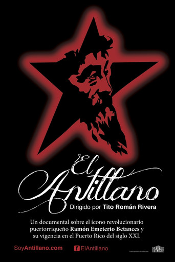 Movie poster for El Antillano (2014)