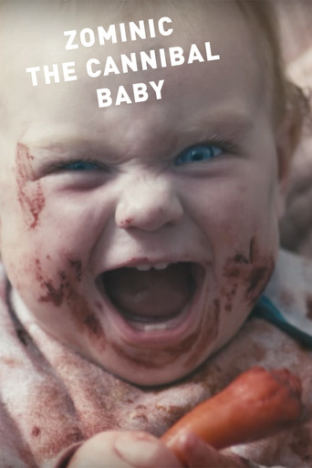 Movie poster for Zominic the Cannibal Baby (2017)