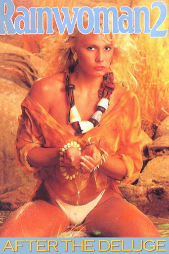 Movie poster for Rainwoman 2: After the Deluge (1990)