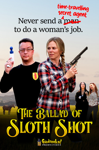 Movie poster for The Ballad of Sloth Shot (2025)