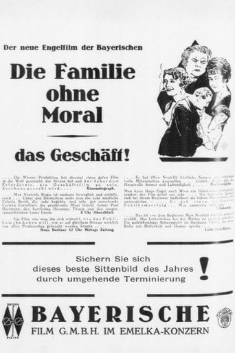 Movie poster for Die Familie ohne Moral (1927)