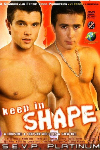 Movie poster for Keep in Shape (2008)