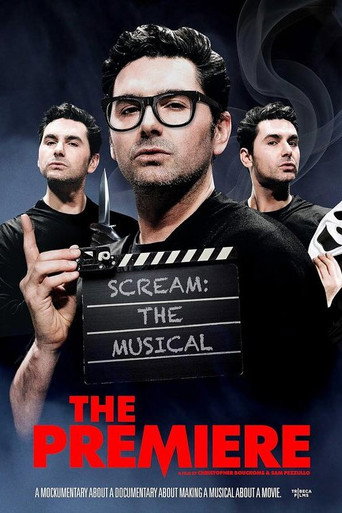 Movie poster for The Premiere (2024)