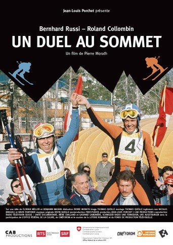 Movie poster for Russi-Collombin, un duel au sommet (2018)