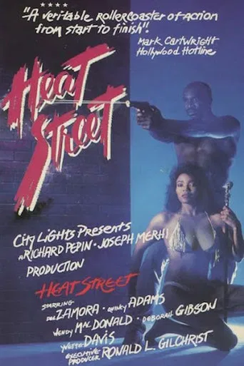 Movie poster for Heat Street (1988)