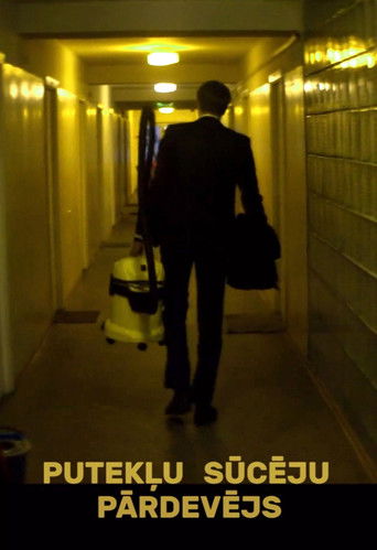 Vacuum Cleaner Salesman poster