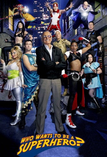 Series poster for Who Wants to Be a Superhero? (2006)