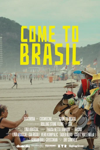 Movie poster for Come to Brasil