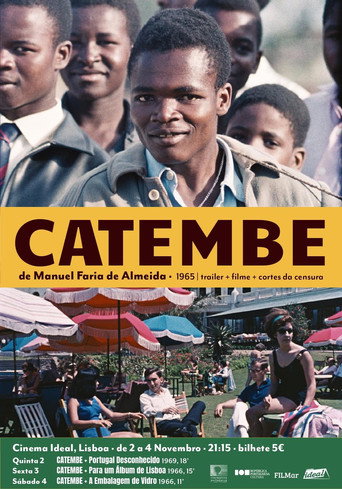 Movie poster for Catembe (1965)