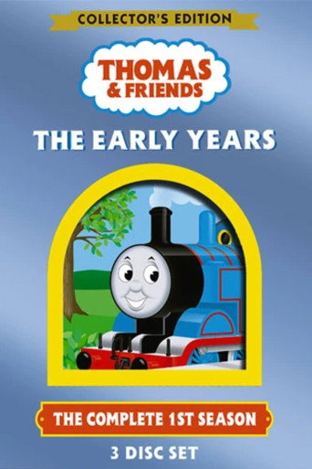 Movie poster for Thomas & Friends: The Early Years (2004)