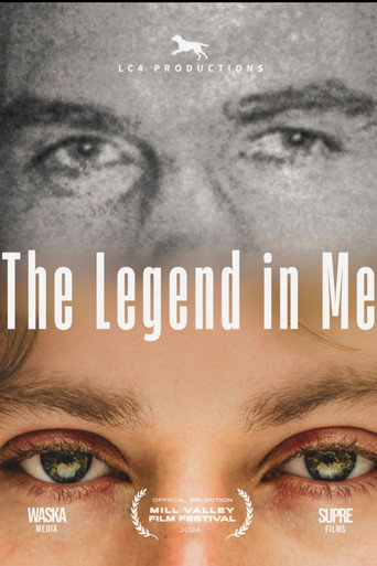 Movie poster for The Legend in Me (2024)
