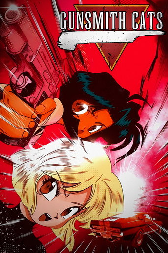 Series poster for Gunsmith Cats (1995)