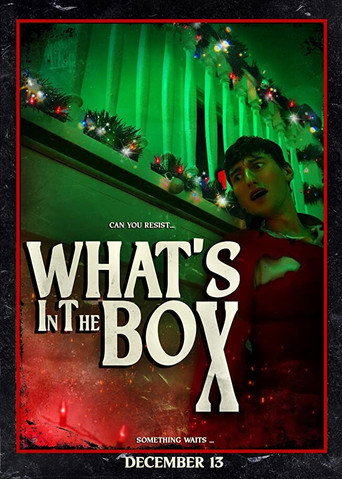 Movie poster for What's in the Box (2020)