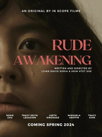 Movie poster for Rude Awakening (2024)