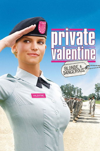 Private Valentine: Blonde & Dangerous poster