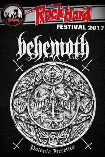 Movie poster for Behemoth: Rock Hard Festival (2017)