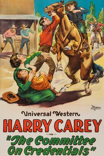 The Committee on Credentials poster