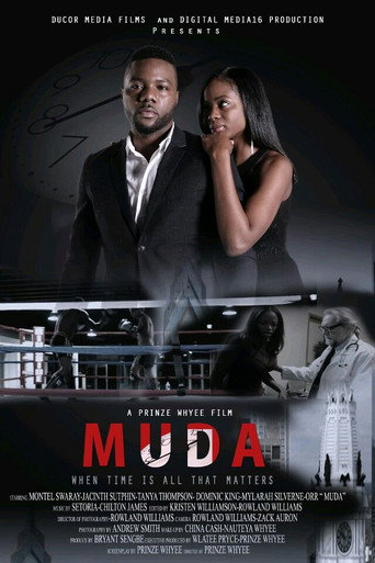 Movie poster for Muda: When Time Is All That Matters (2016)