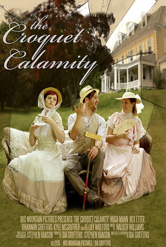 Movie poster for The Croquet Calamity (2015)