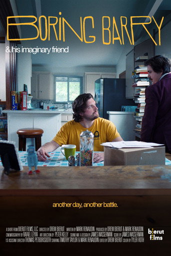 Movie poster for Boring Barry & His Imaginary Friend (2023)