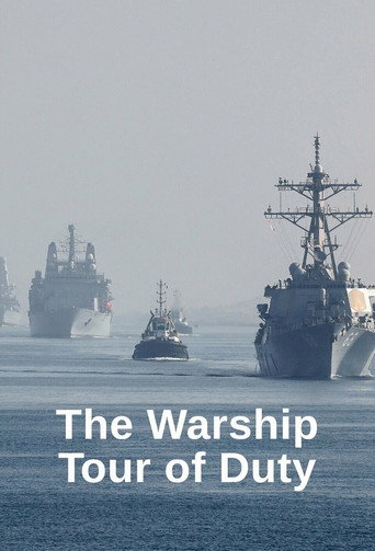 Series poster for The Warship: Tour of Duty (2023)