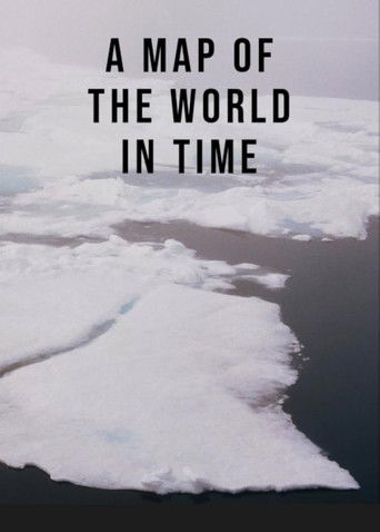 Movie poster for A Map of the World in Time (2025)