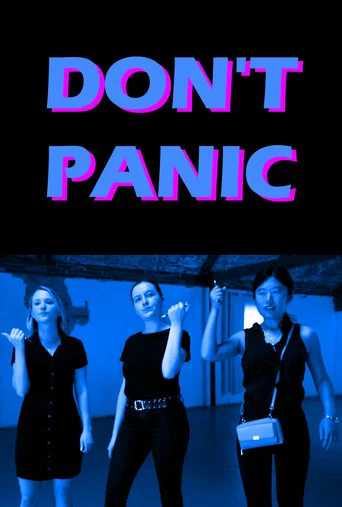 Movie poster for Don't Panic (2021)