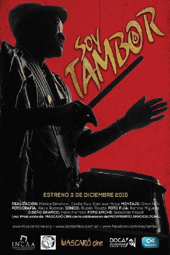 Movie poster for Soy tambor (2015)