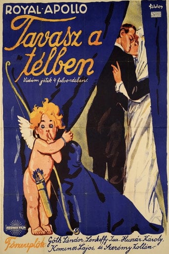 Movie poster for Spring in Winter (1918)