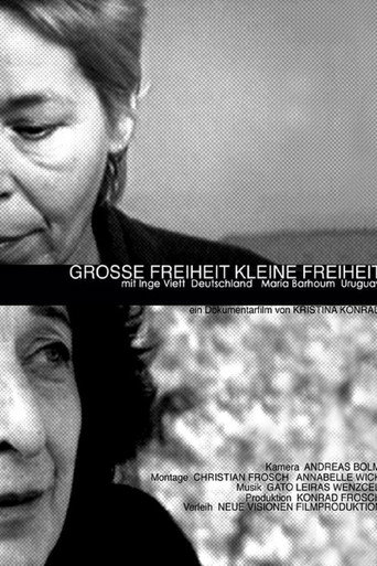 Movie poster for Greater Freedom Lesser Freedom (2000)