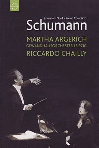 Movie poster for Schumann - Symphony No. 4 – Piano Concerto (2006)