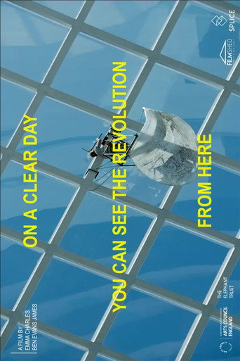 Movie poster for On a Clear Day You Can See the Revolution From Here (2020)
