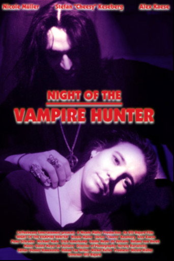 Movie poster for Night of the Vampire Hunter (2000)