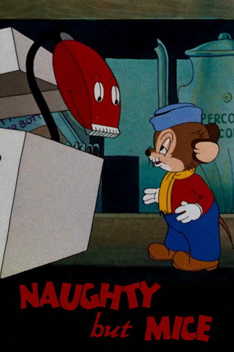 Movie poster for Naughty But Mice (1939)