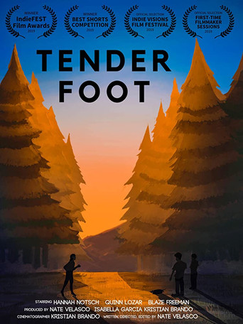 Movie poster for Tender Foot (2019)